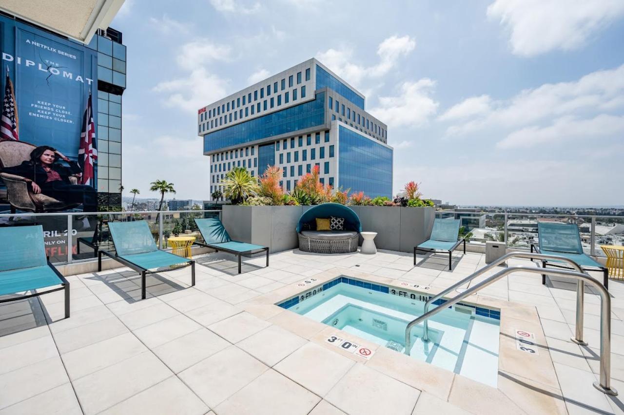 Beautiful Apartment In Hollywood 1Br & 1Bd ลอสแอนเจลิส ภายนอก รูปภาพ